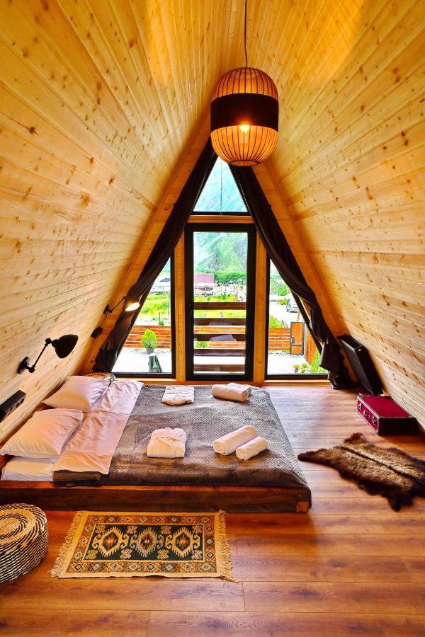 Kazbegi Spa Resort Cottages Exterior foto