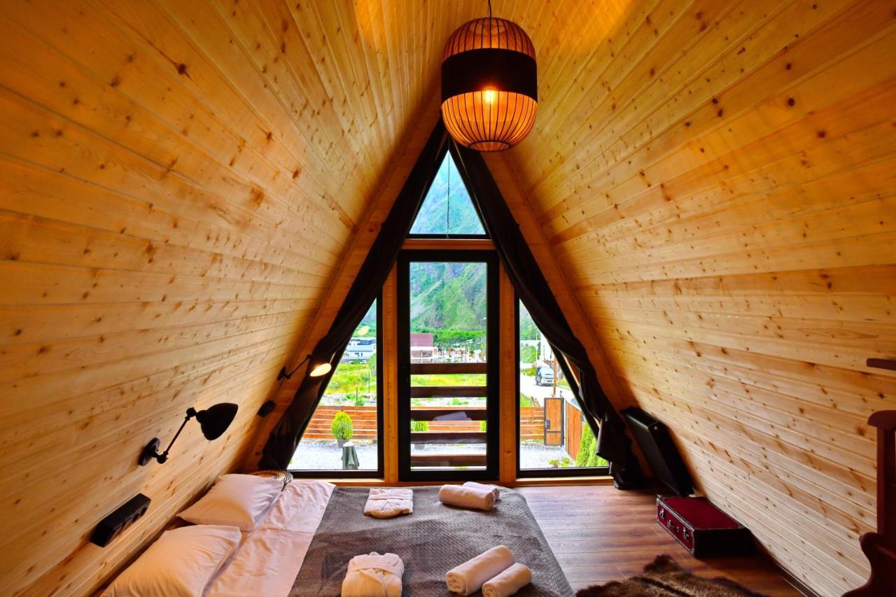 Kazbegi Spa Resort Cottages Exterior foto