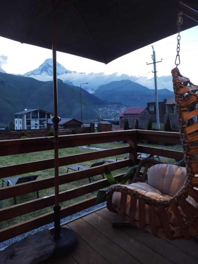 Kazbegi Spa Resort Cottages Exterior foto