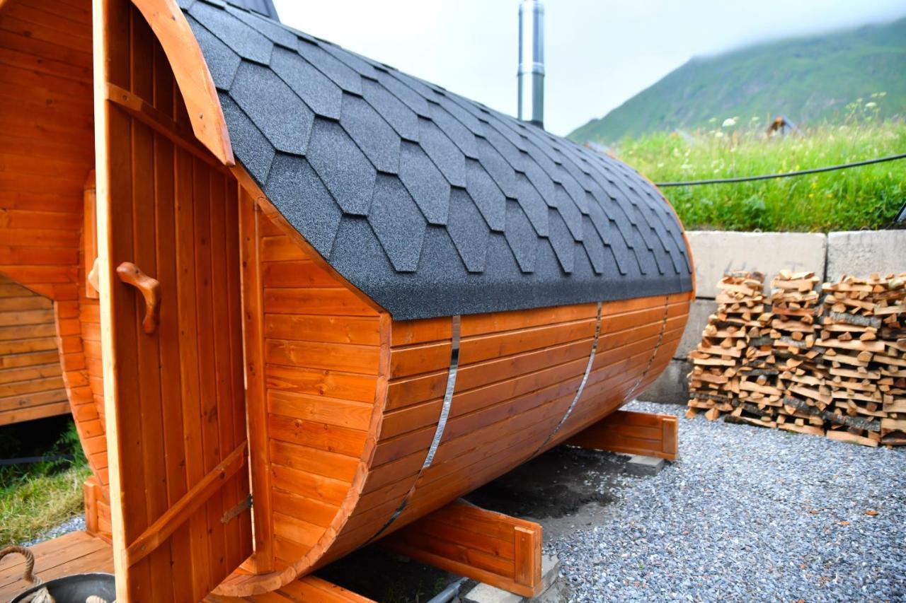 Kazbegi Spa Resort Cottages Exterior foto