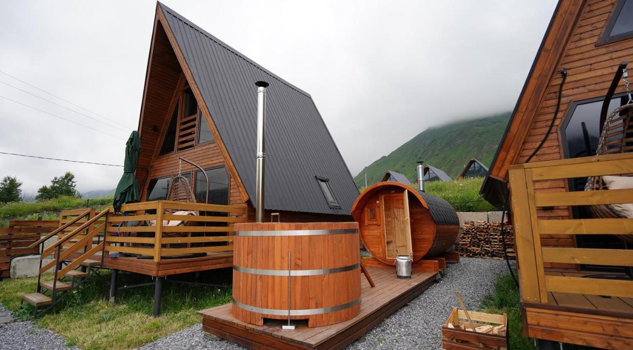 Kazbegi Spa Resort Cottages Exterior foto
