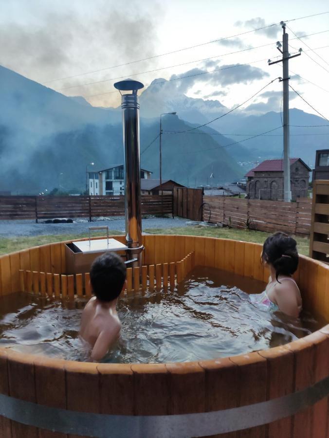 Kazbegi Spa Resort Cottages Exterior foto