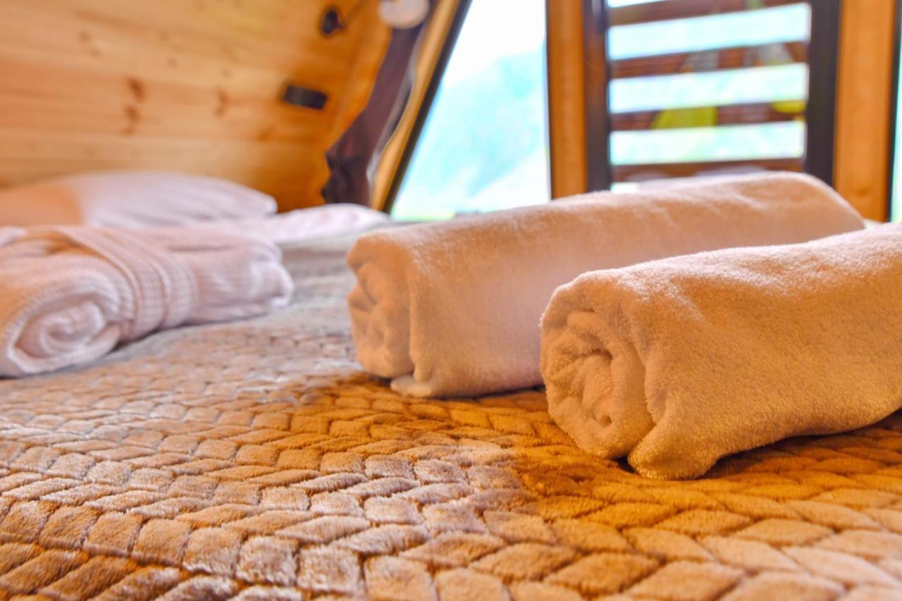 Kazbegi Spa Resort Cottages Exterior foto