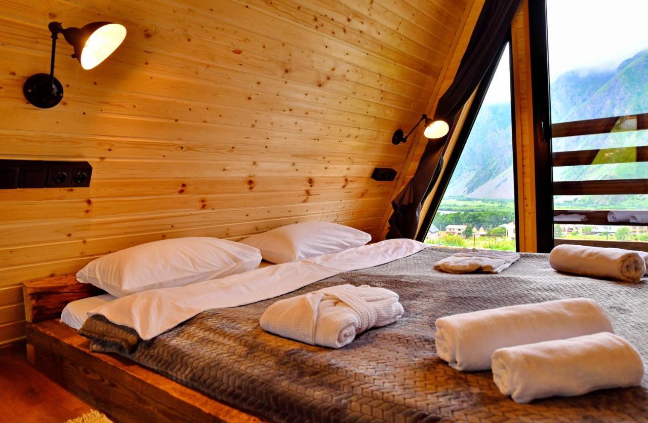 Kazbegi Spa Resort Cottages Exterior foto