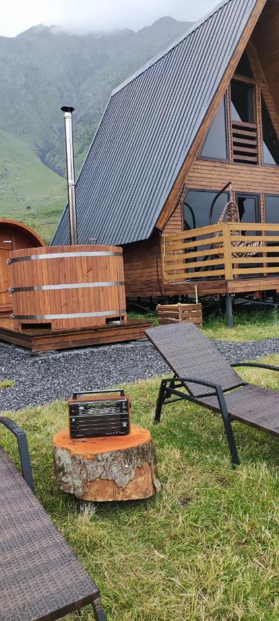 Kazbegi Spa Resort Cottages Exterior foto