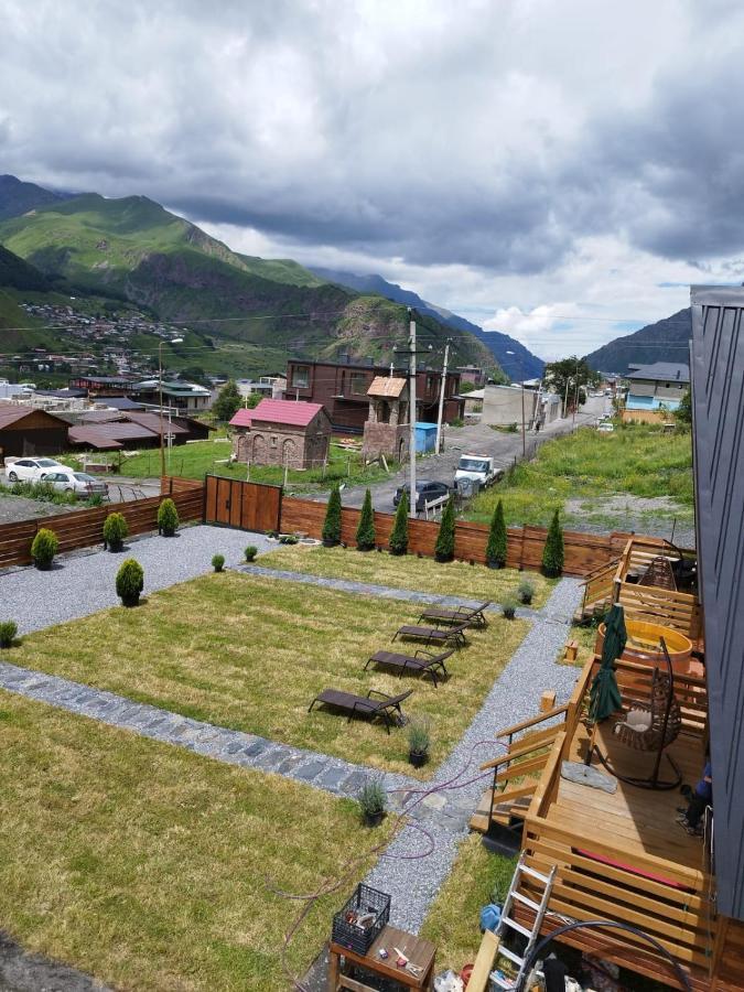 Kazbegi Spa Resort Cottages Exterior foto