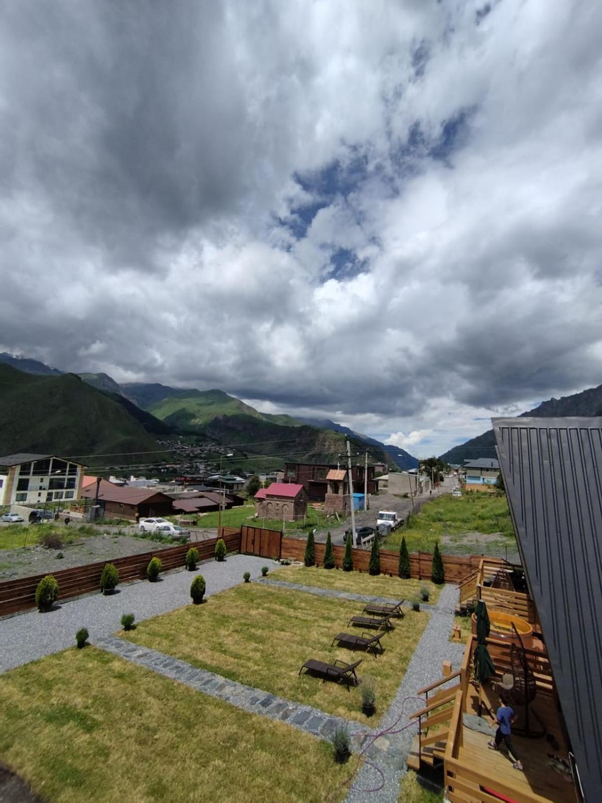 Kazbegi Spa Resort Cottages Exterior foto