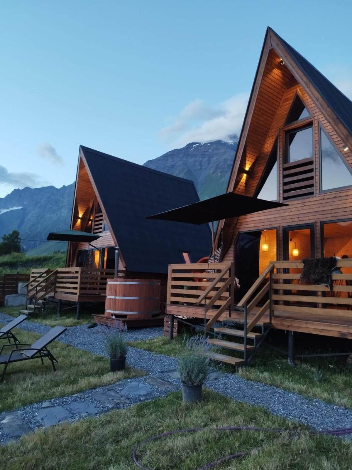 Kazbegi Spa Resort Cottages Exterior foto