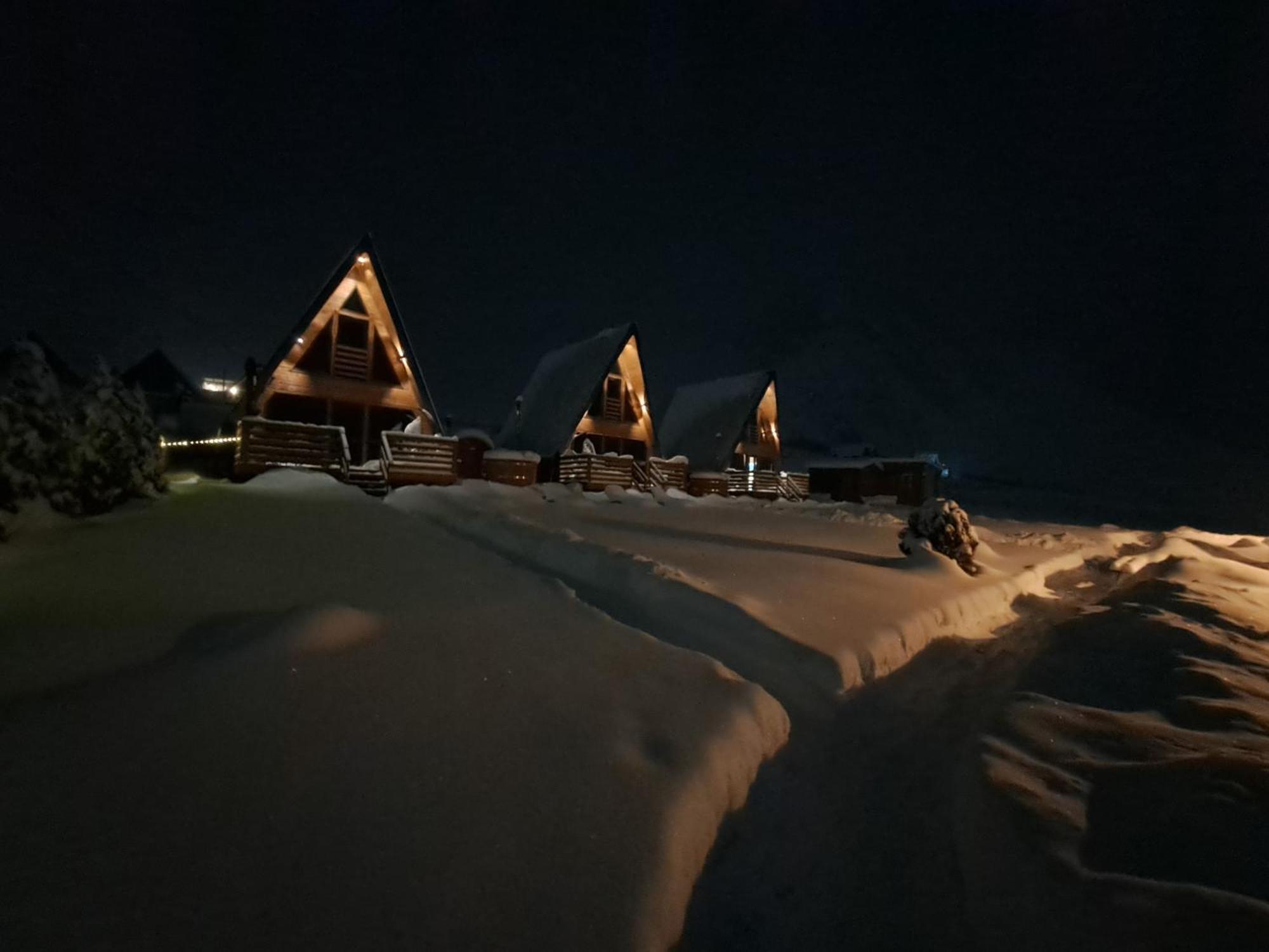 Kazbegi Spa Resort Cottages Exterior foto