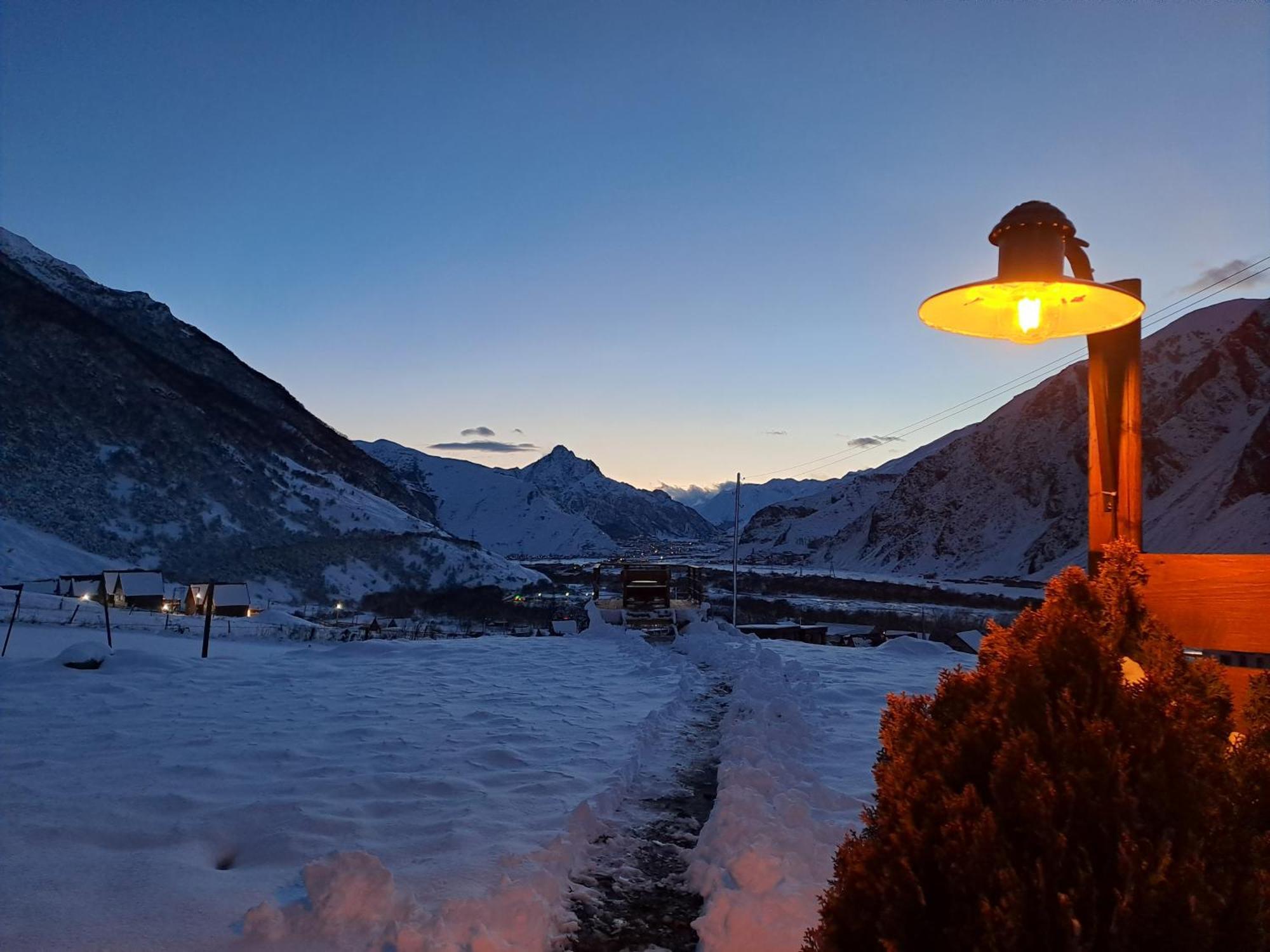 Kazbegi Spa Resort Cottages Exterior foto