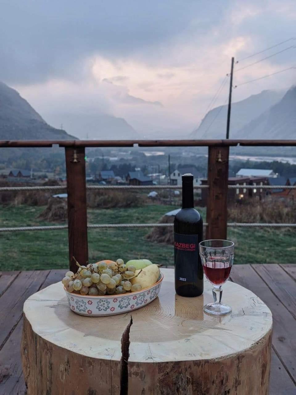 Kazbegi Spa Resort Cottages Exterior foto