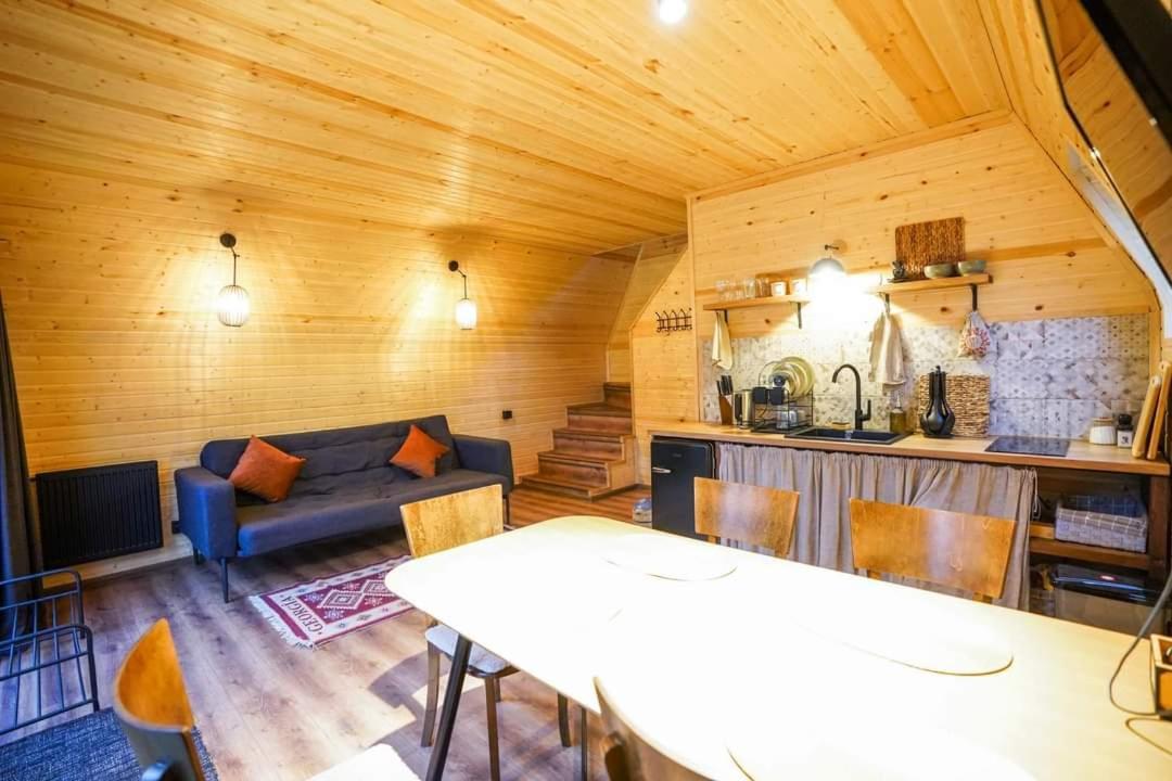 Kazbegi Spa Resort Cottages Exterior foto