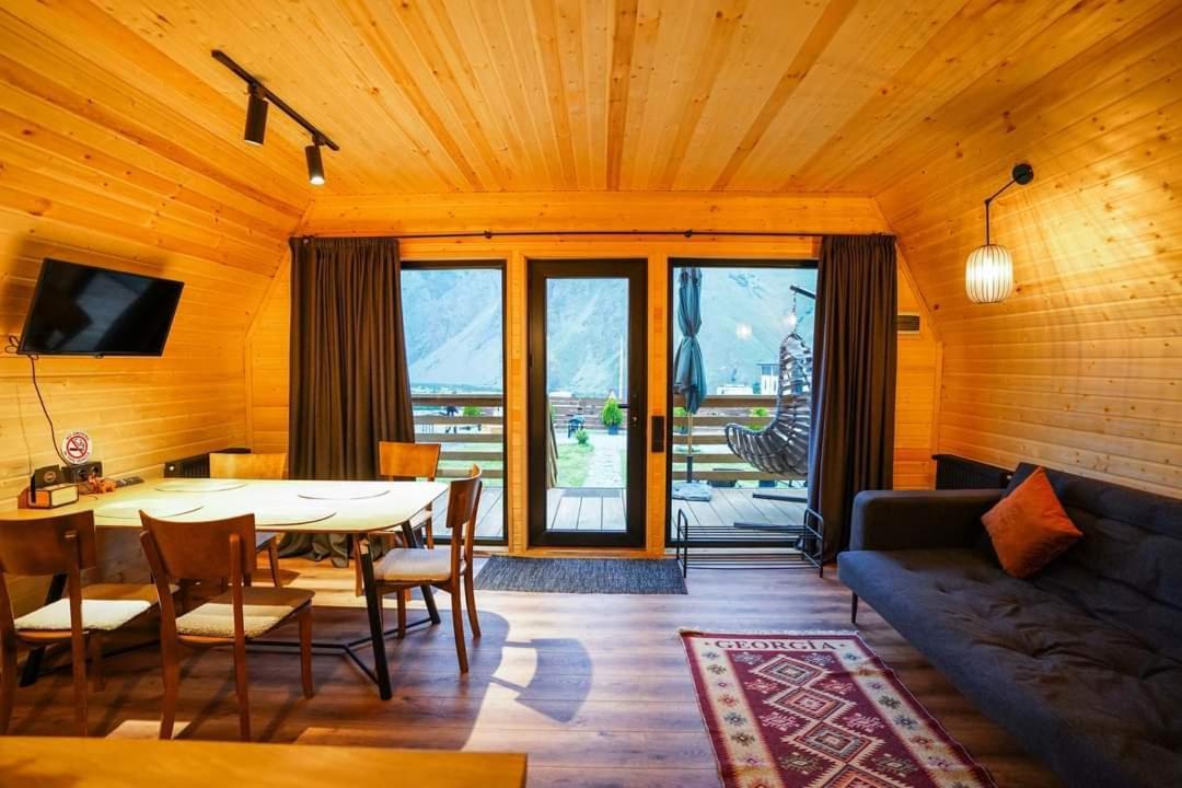 Kazbegi Spa Resort Cottages Exterior foto