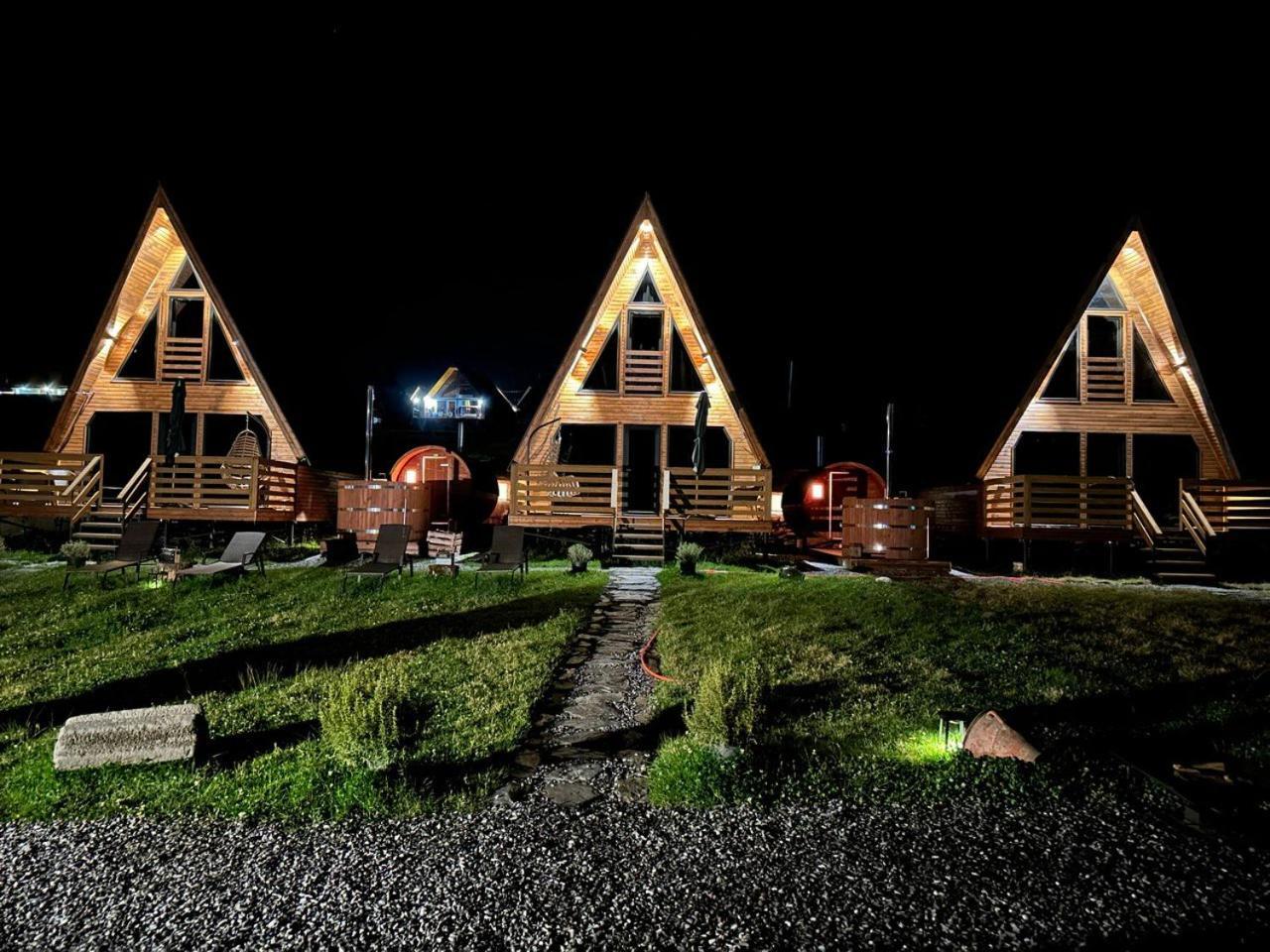 Kazbegi Spa Resort Cottages Exterior foto