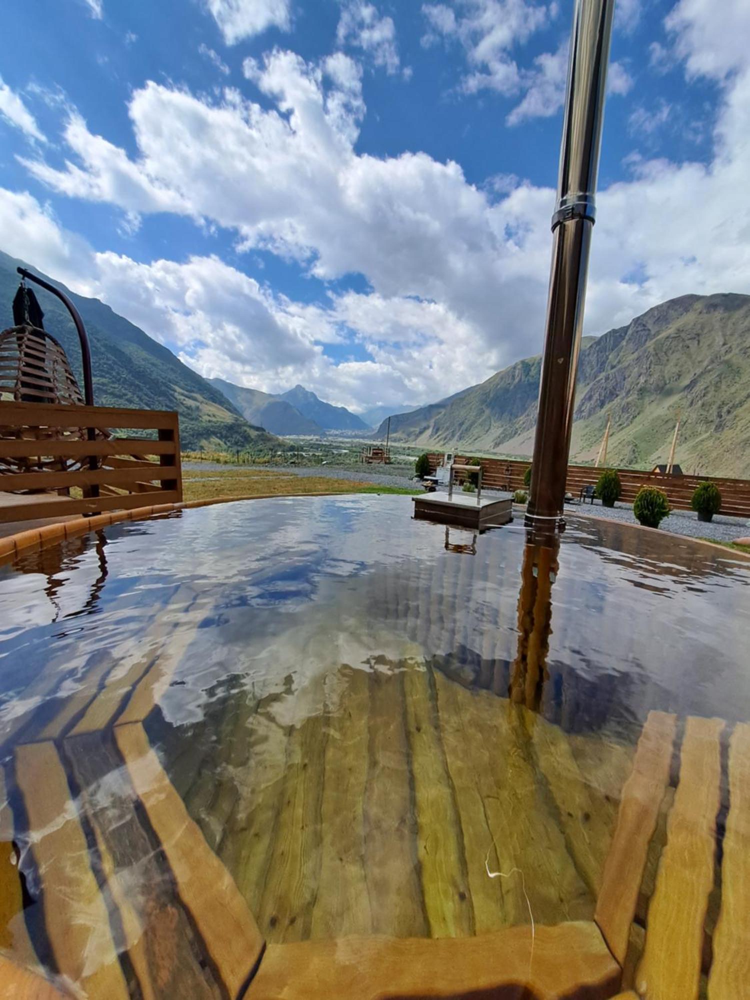 Kazbegi Spa Resort Cottages Exterior foto