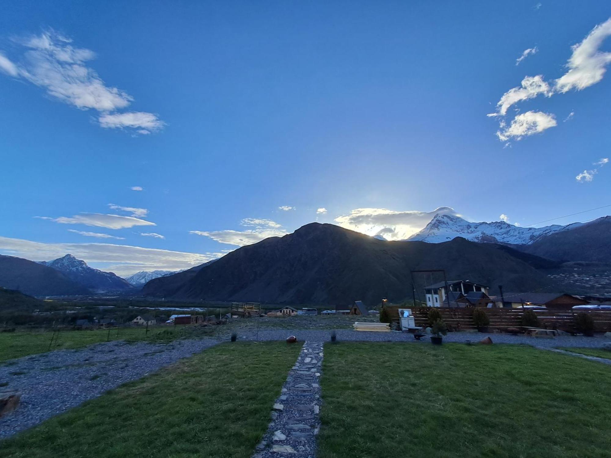 Kazbegi Spa Resort Cottages Exterior foto