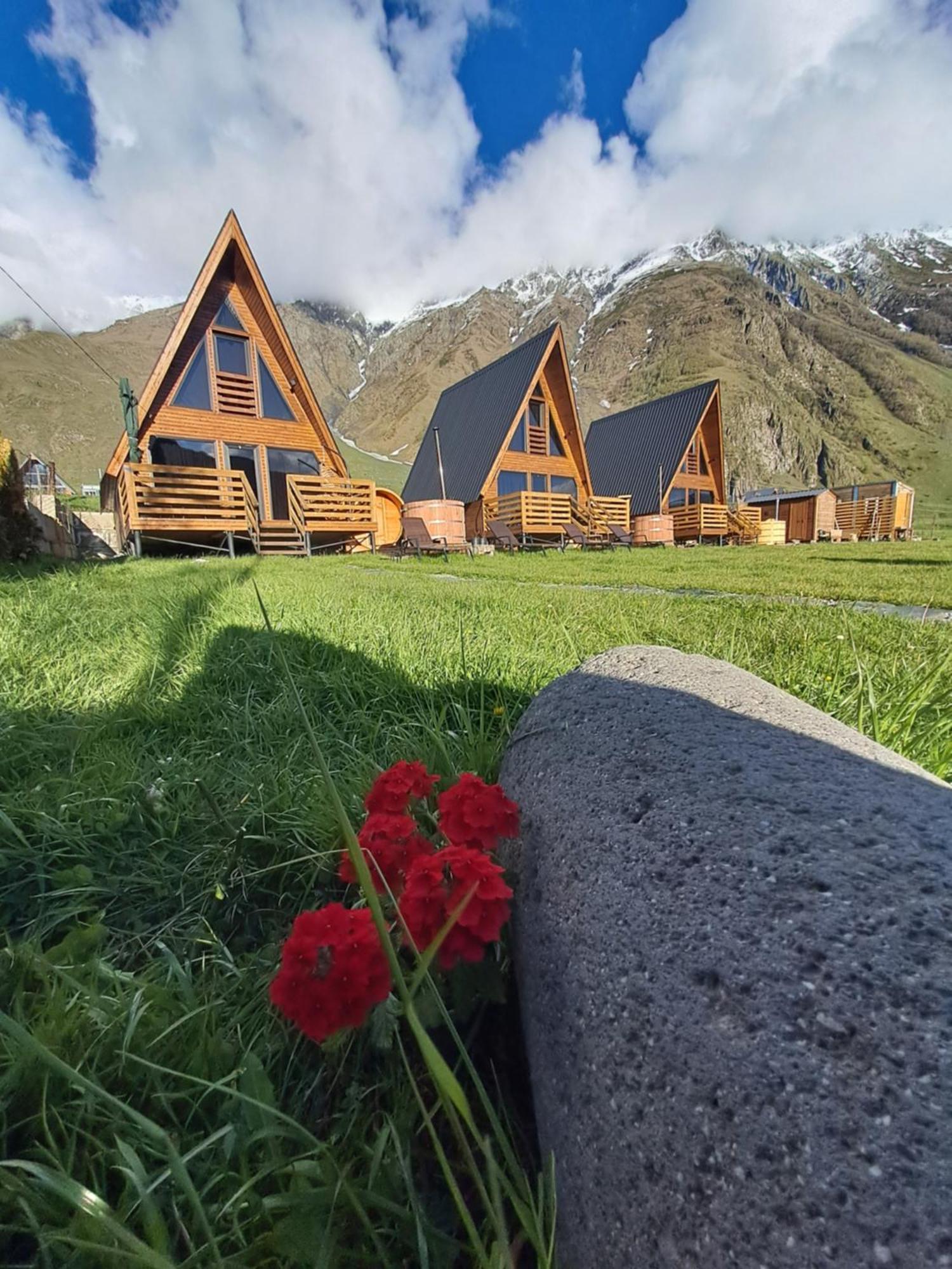 Kazbegi Spa Resort Cottages Exterior foto